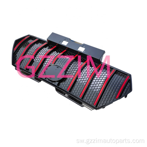 Veloz 2022+ vifaa vya gari mbele bumper grille kit